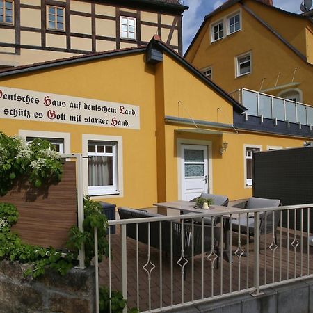Hotel Wehlener Hof Stadt Wehlen Luaran gambar