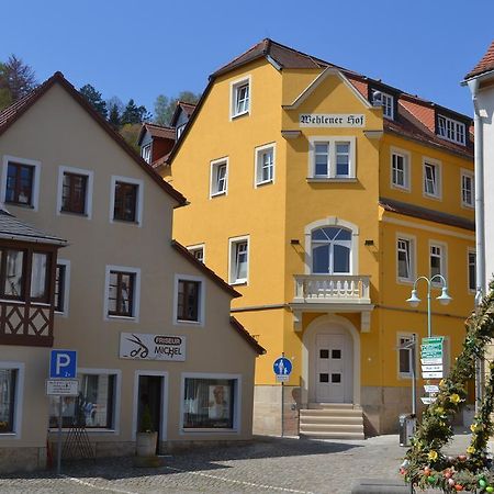Hotel Wehlener Hof Stadt Wehlen Luaran gambar