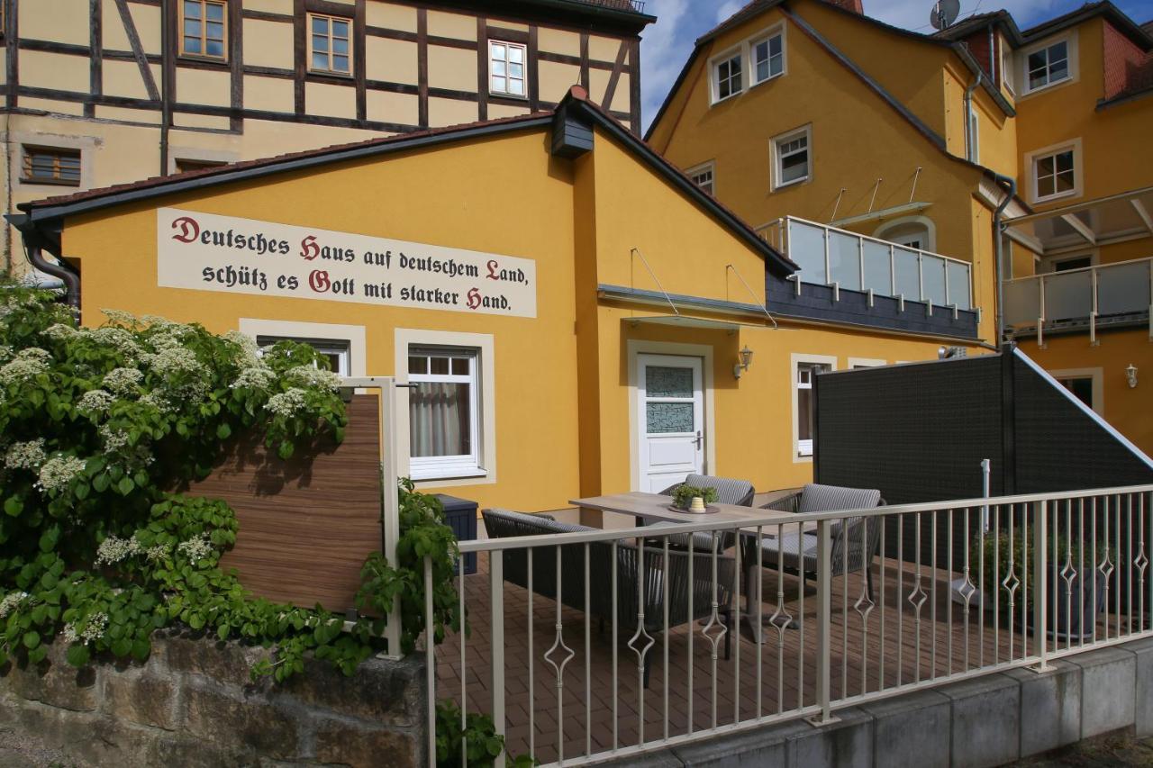Hotel Wehlener Hof Stadt Wehlen Luaran gambar