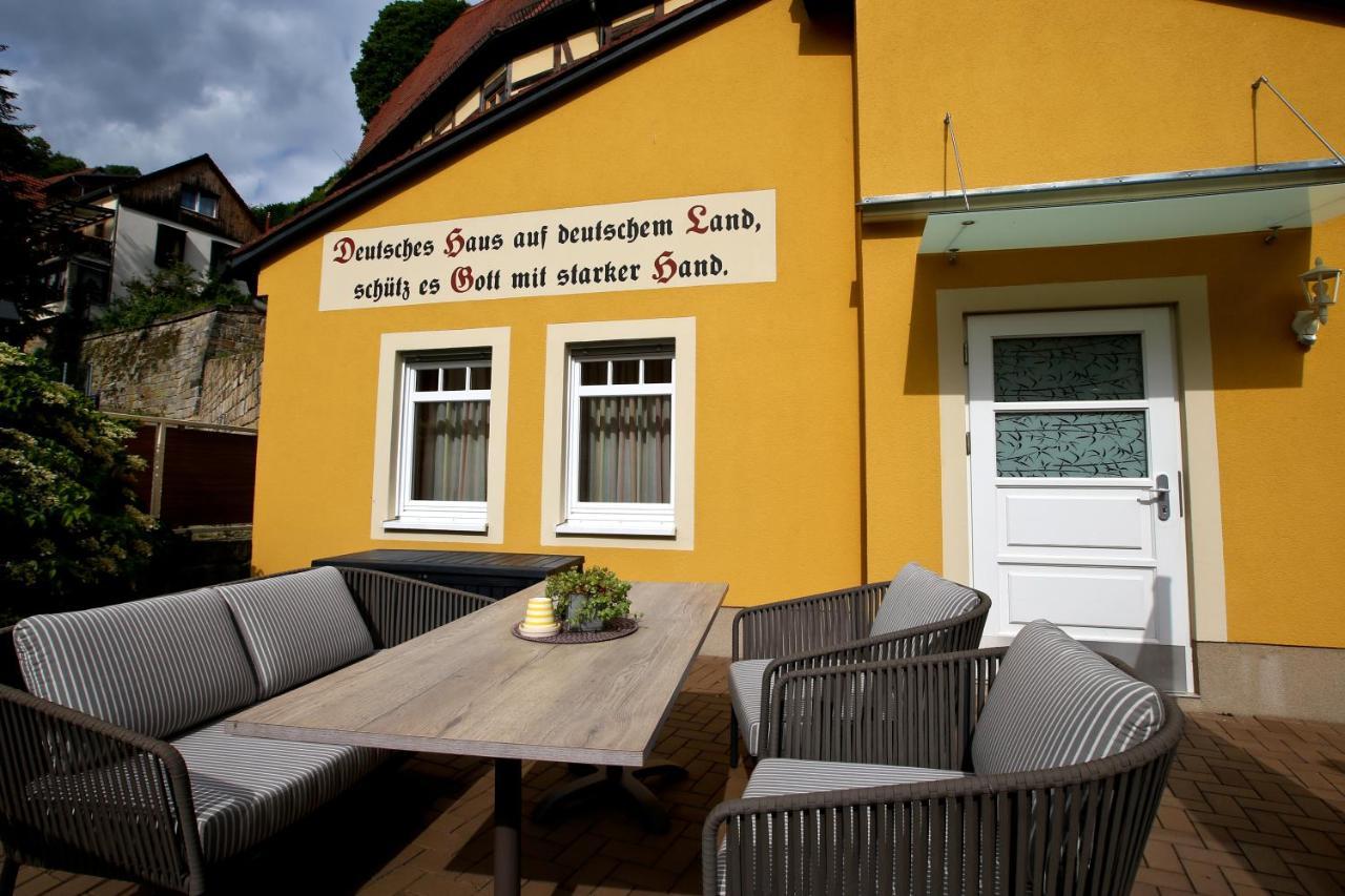 Hotel Wehlener Hof Stadt Wehlen Luaran gambar