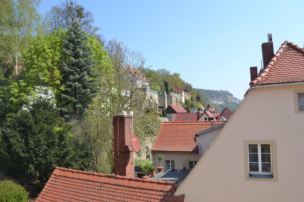 Hotel Wehlener Hof Stadt Wehlen Luaran gambar