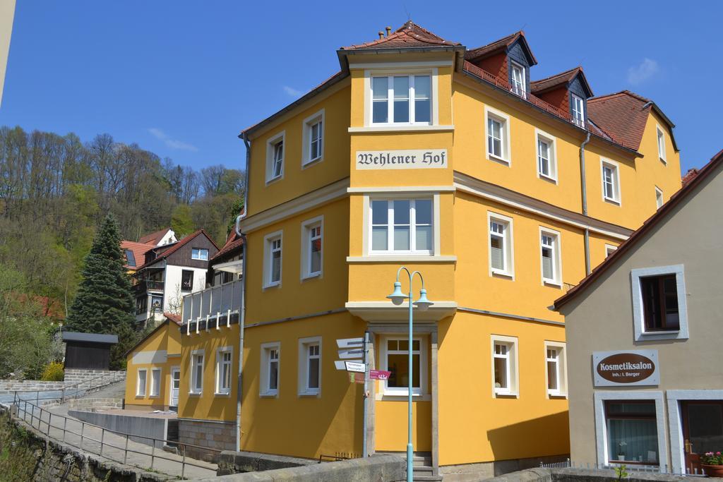 Hotel Wehlener Hof Stadt Wehlen Luaran gambar
