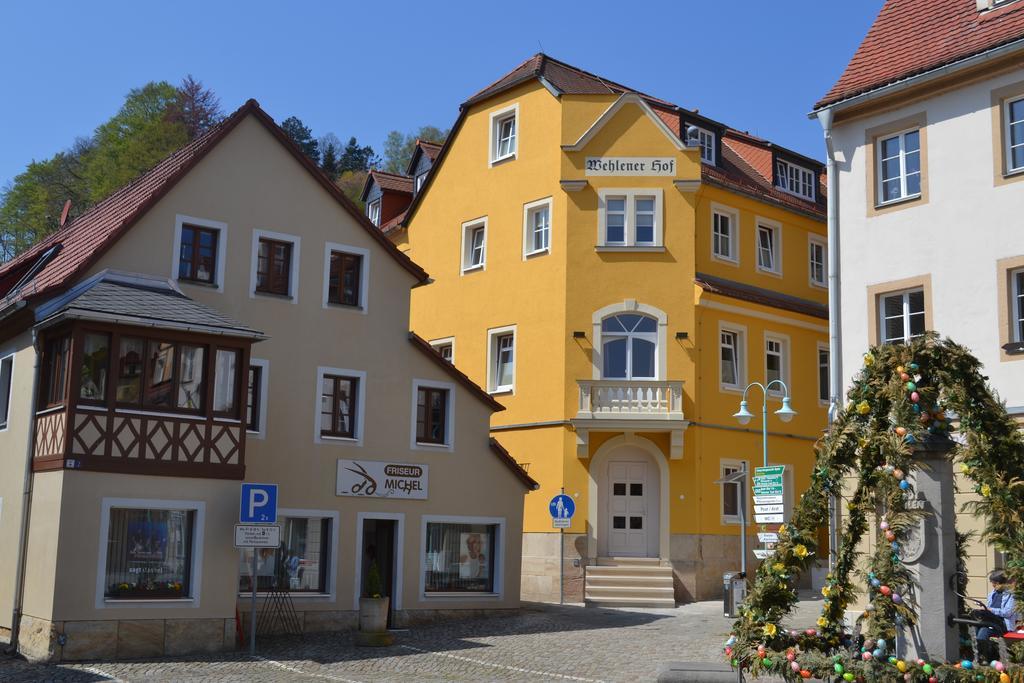 Hotel Wehlener Hof Stadt Wehlen Luaran gambar