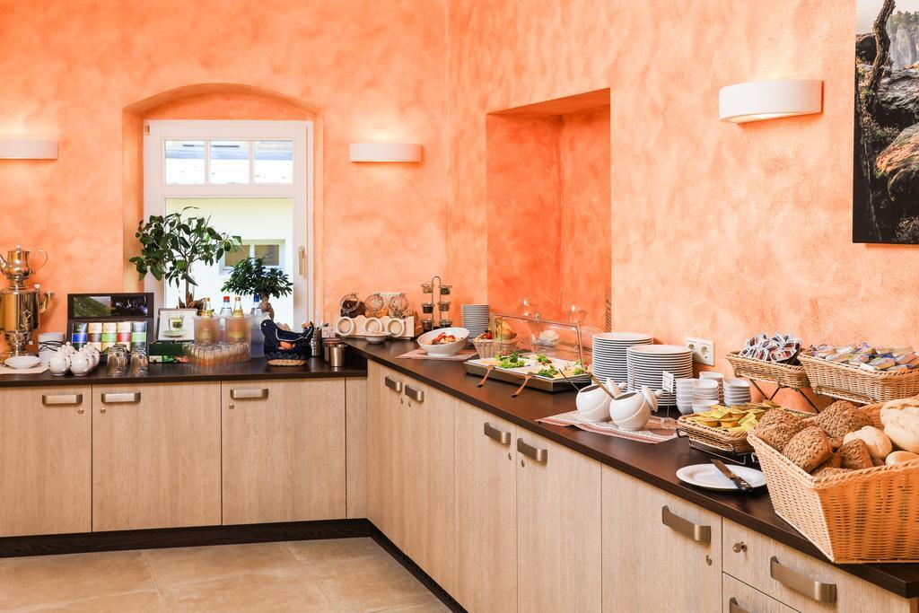 Hotel Wehlener Hof Stadt Wehlen Luaran gambar
