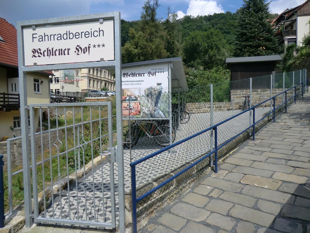 Hotel Wehlener Hof Stadt Wehlen Luaran gambar