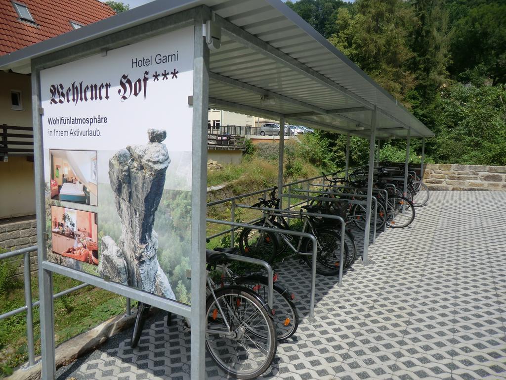Hotel Wehlener Hof Stadt Wehlen Luaran gambar