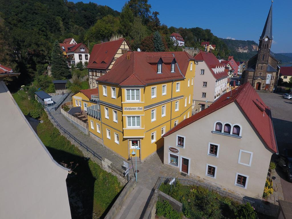 Hotel Wehlener Hof Stadt Wehlen Luaran gambar