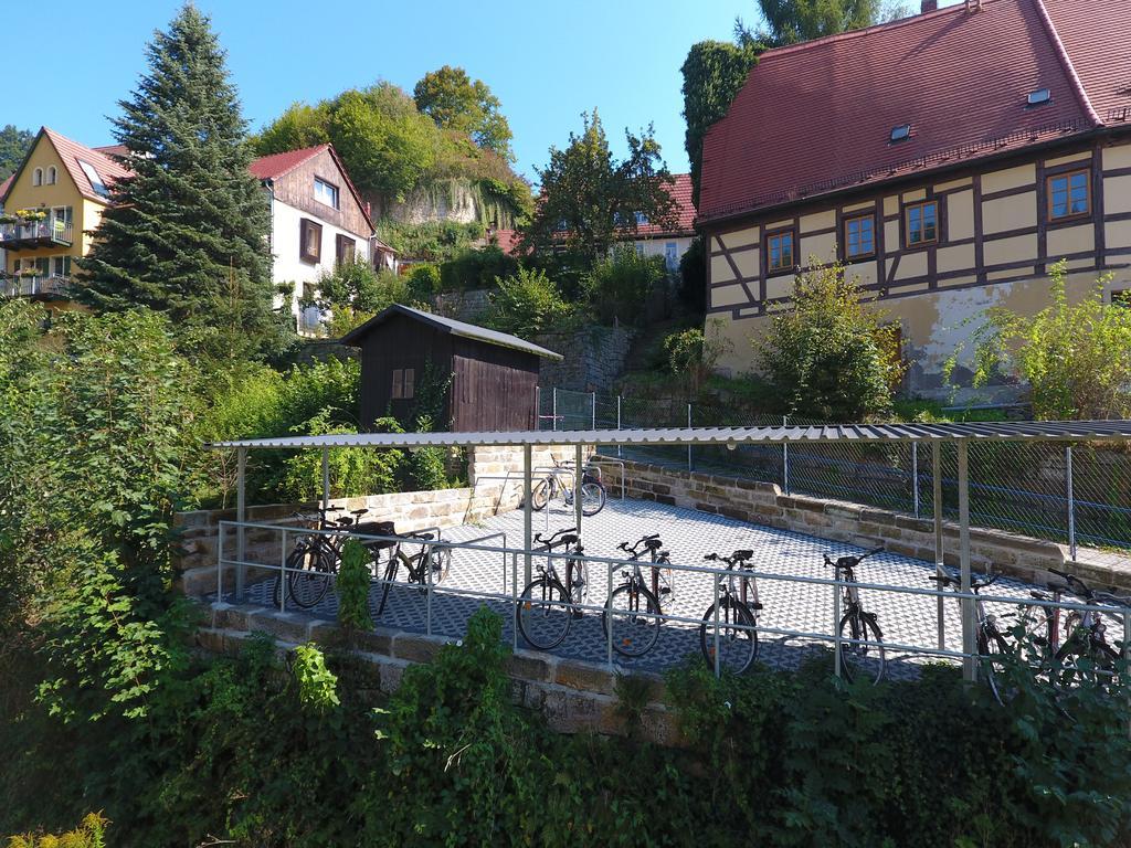 Hotel Wehlener Hof Stadt Wehlen Luaran gambar