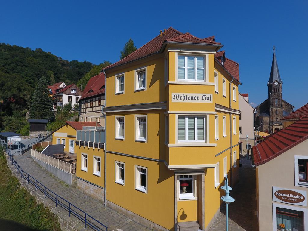Hotel Wehlener Hof Stadt Wehlen Luaran gambar