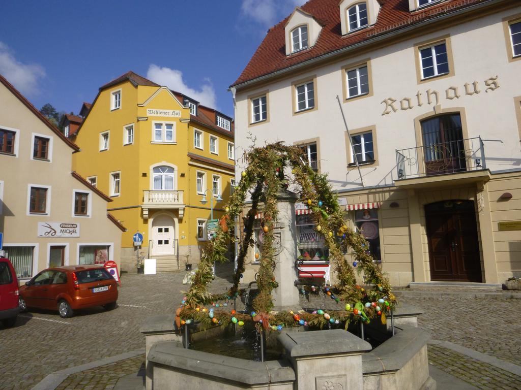 Hotel Wehlener Hof Stadt Wehlen Luaran gambar