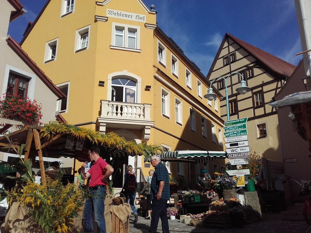 Hotel Wehlener Hof Stadt Wehlen Luaran gambar