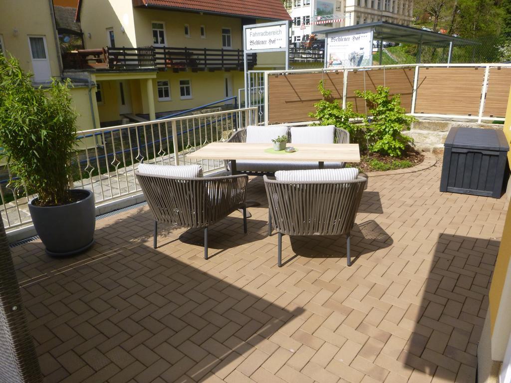 Hotel Wehlener Hof Stadt Wehlen Luaran gambar