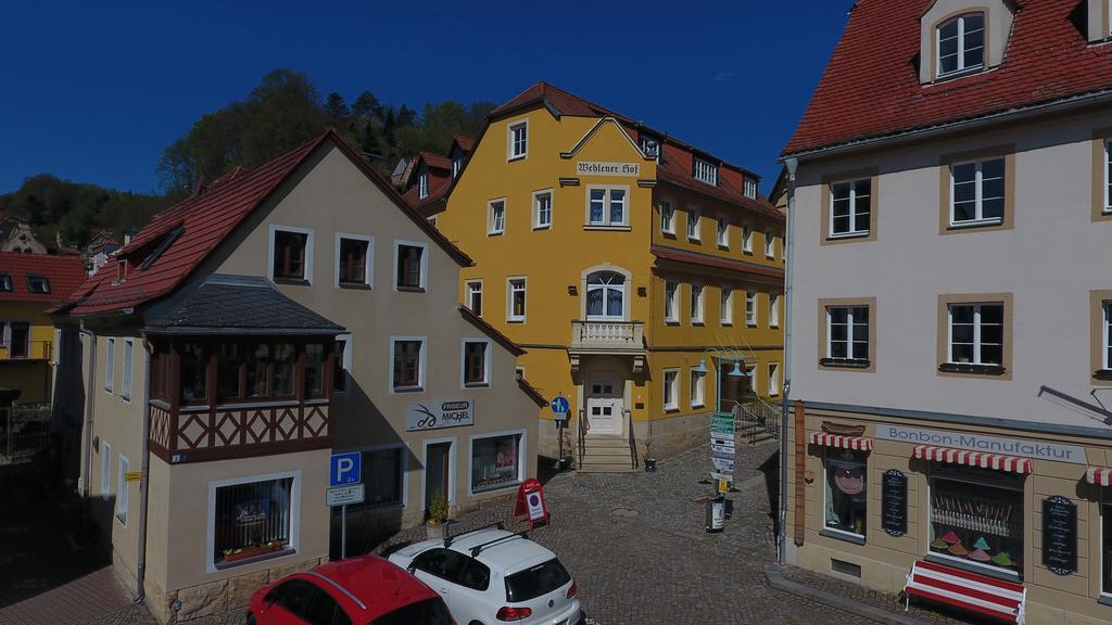 Hotel Wehlener Hof Stadt Wehlen Luaran gambar