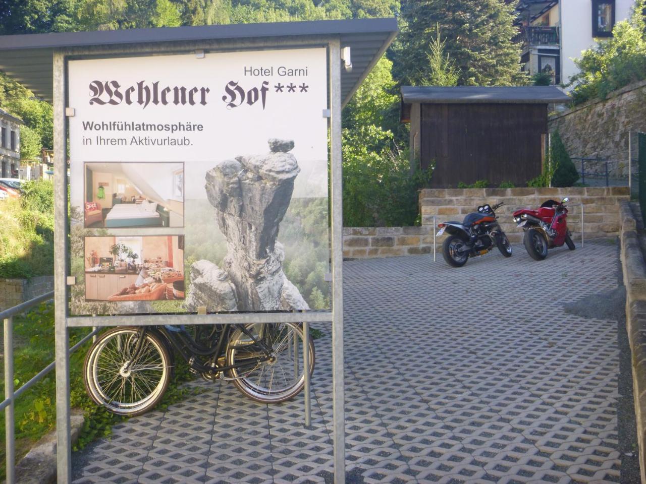 Hotel Wehlener Hof Stadt Wehlen Luaran gambar
