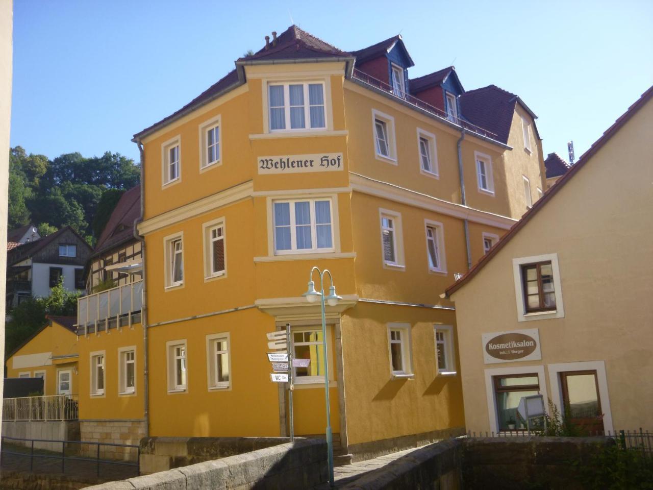 Hotel Wehlener Hof Stadt Wehlen Luaran gambar